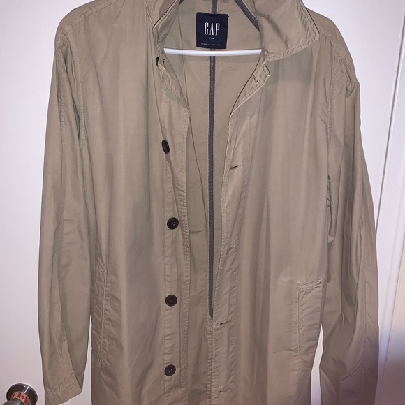 Gap Spring Trench Coat (size Small ) - Picture 3 of 5